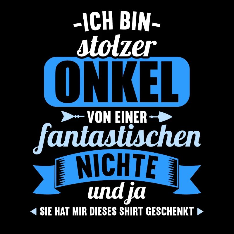 Ich bin stolzer Onkel einer fantastischen Nichte