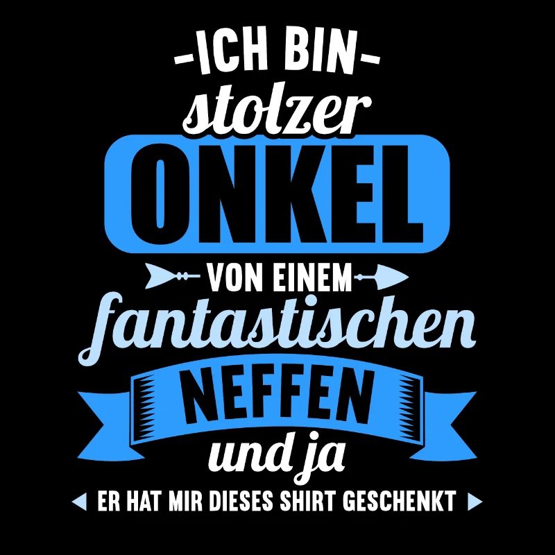 Ich bin stolzer Onkel von fantastischen Neffen