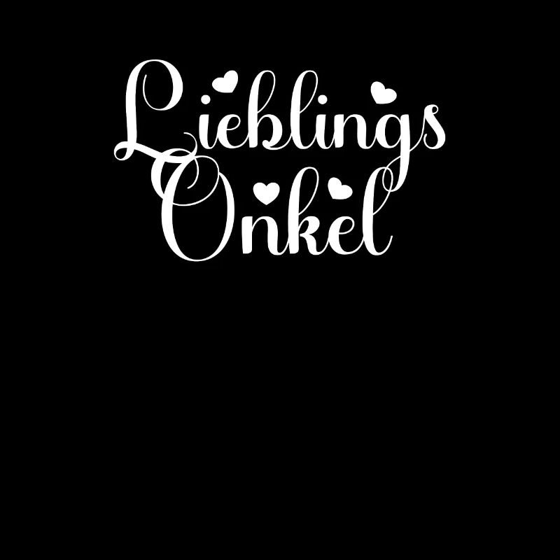 LieblingsOnkel Nichte Neffe witziges Onkel