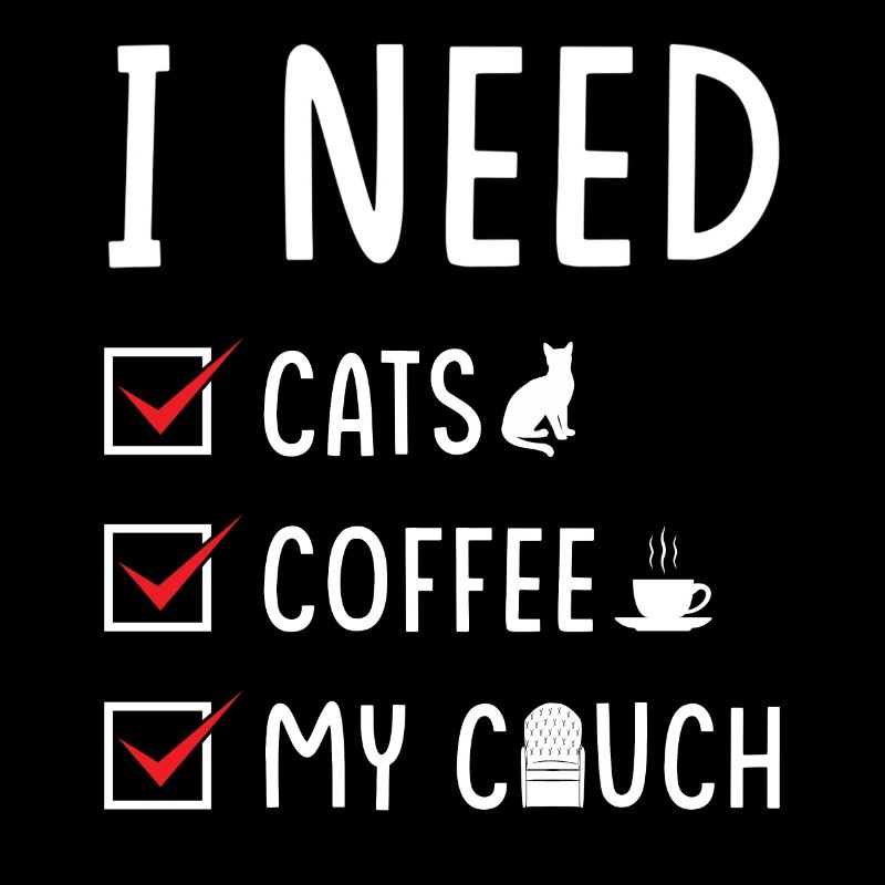 canapé café chat