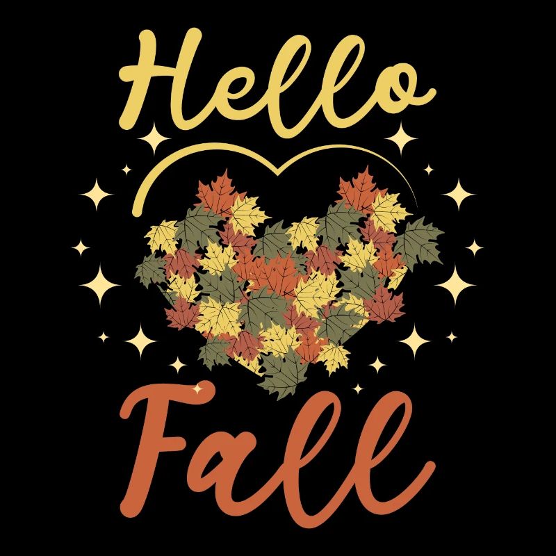 Love autumn hello fall