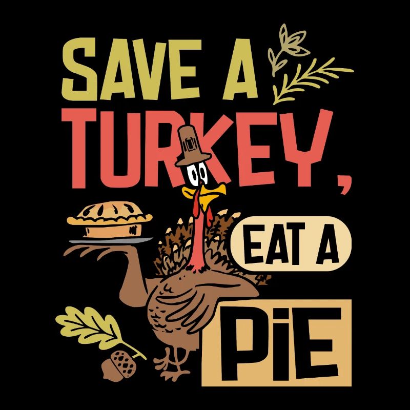Save a turkey eat a pie