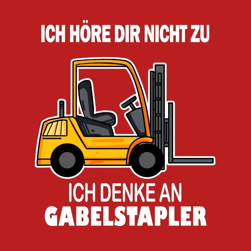 Staplerfahrer Gabelstapler Stapler