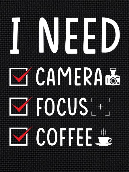 Photographer Camera Focus Coffee