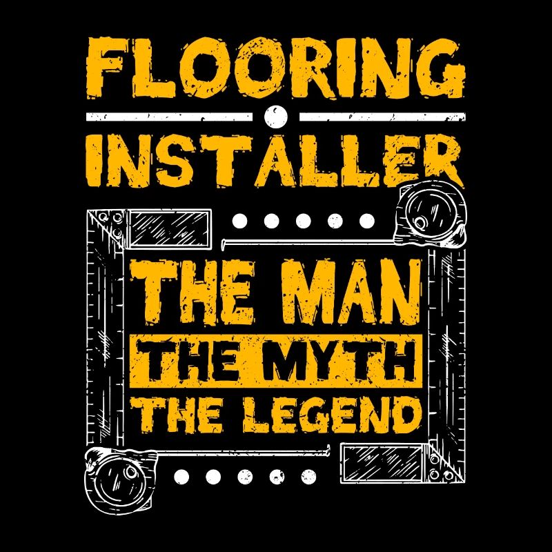 Flooring installer man myth legend