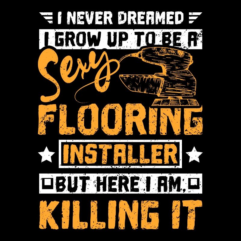 Sexy flooring installer