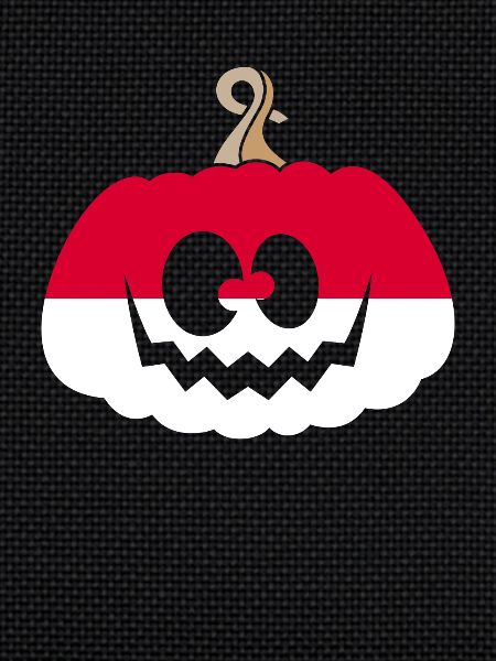Hungary Halloween Pumpkin