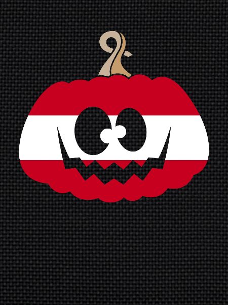 Hungary Halloween Pumpkin