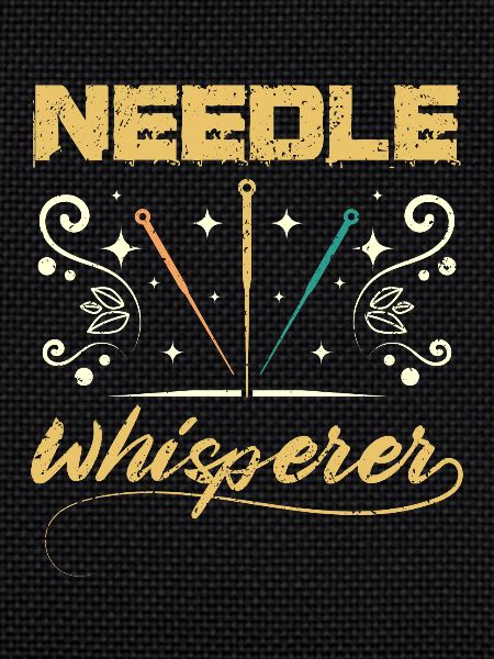 Needle whisperer acupuncturist