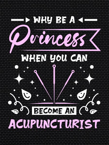 Princess acupuncturist