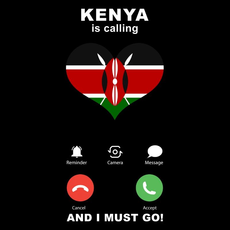 Le Kenya appelle Kenya Heart Souvenir