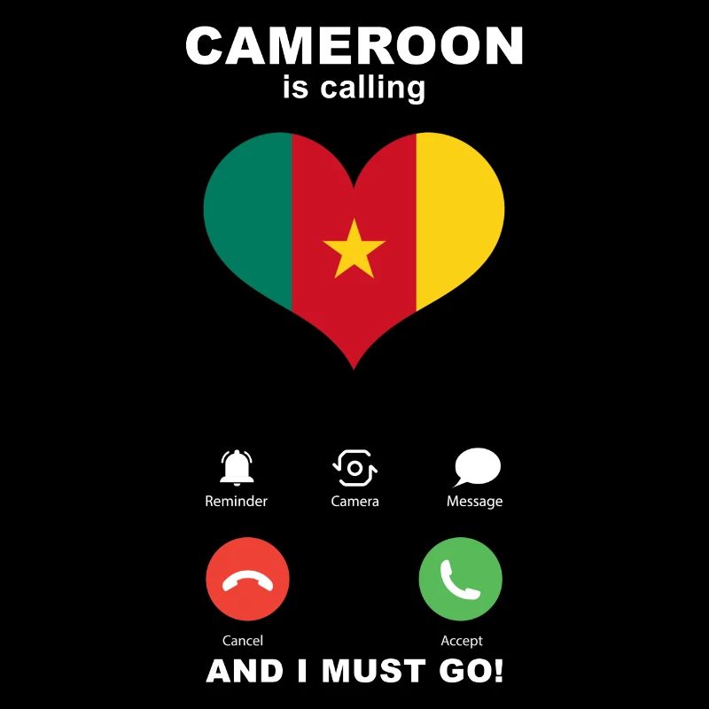 Cameroon is calling Cameroon Heart Souvenir