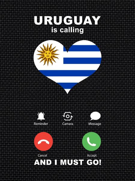 L’Uruguay appelle Uruguay Heart Souvenir