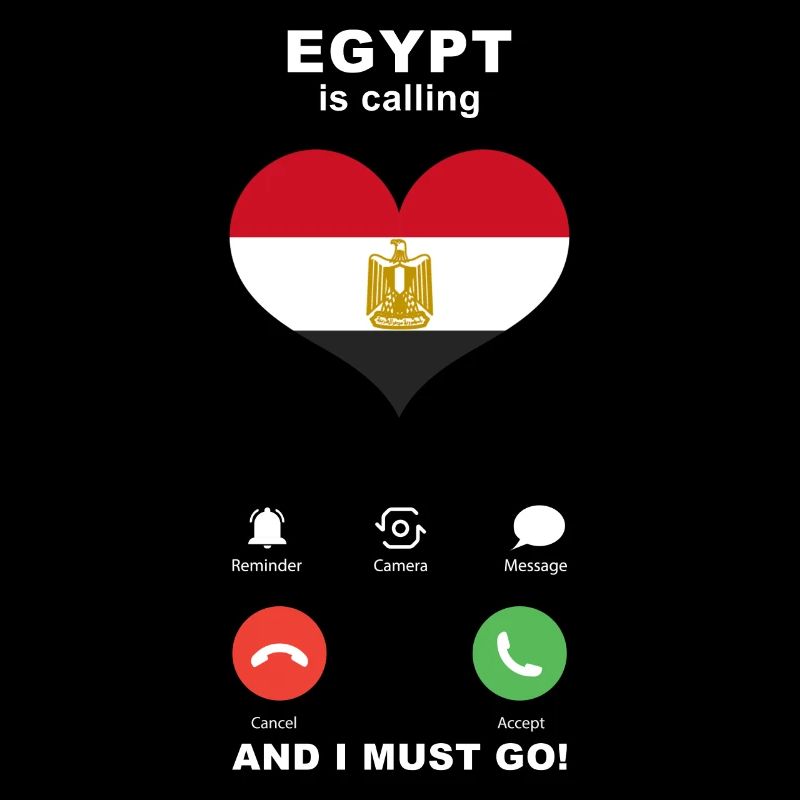 L’Égypte appelle l’Égypte Heart Souvenir