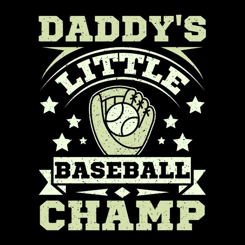 Le petit champion de baseball de papa