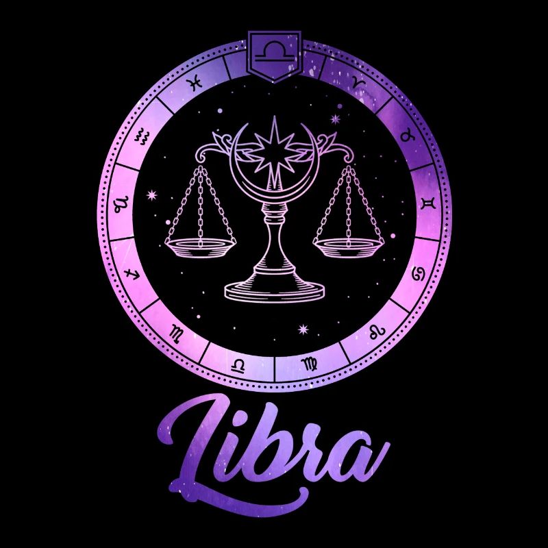 Libra Zodiac Sign Gift Libra