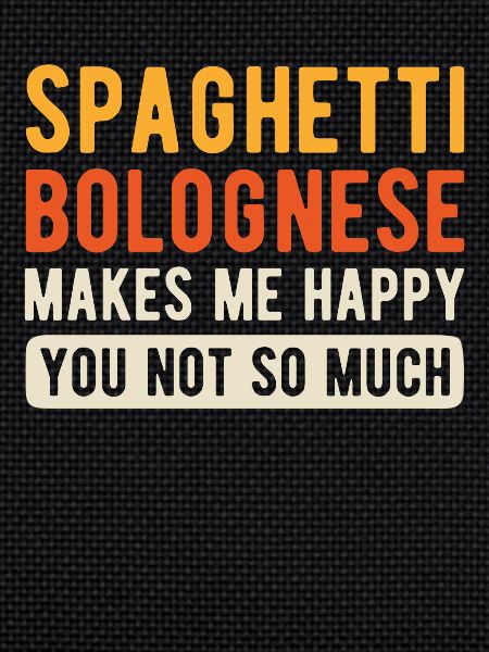Spaghetti Bolognese
