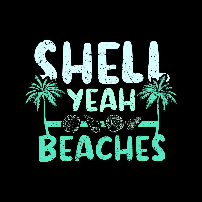 Shell yeah beaches