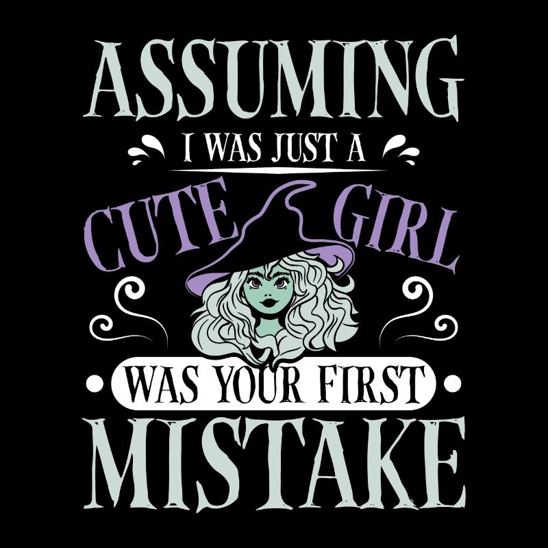 cute girl halloween saying