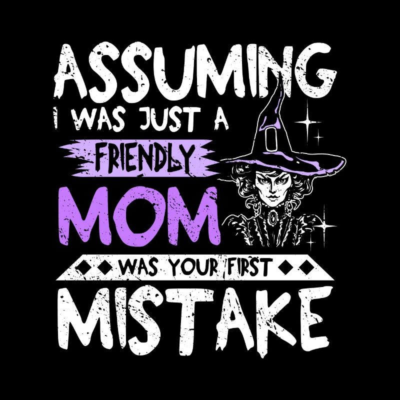 Friendly mom halloween saying