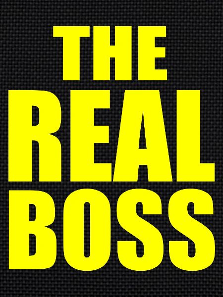 The real boss