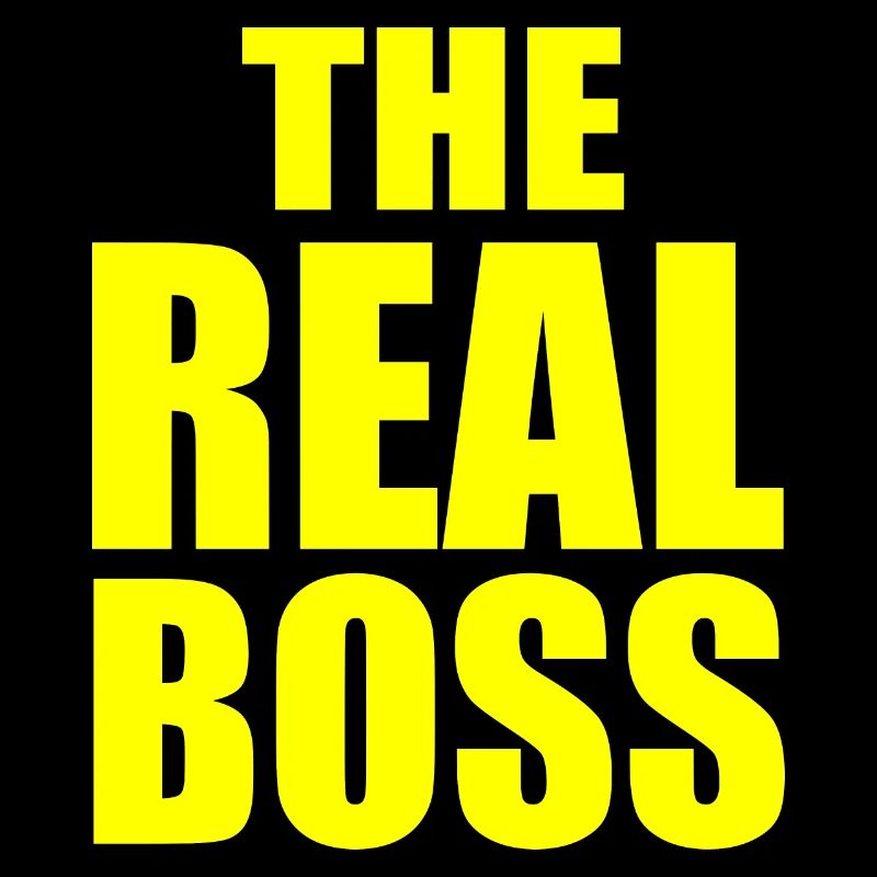 The real boss