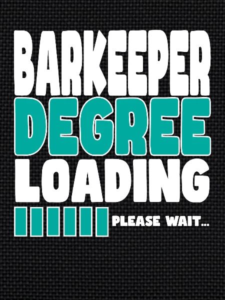 Bartender invites training