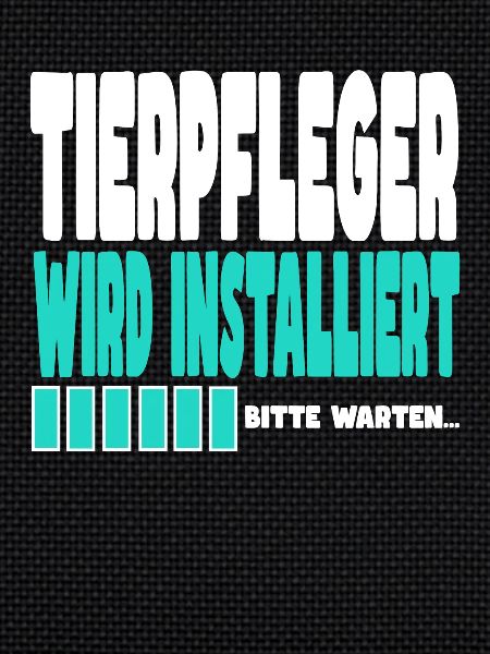 Tierpfleger wird installiert