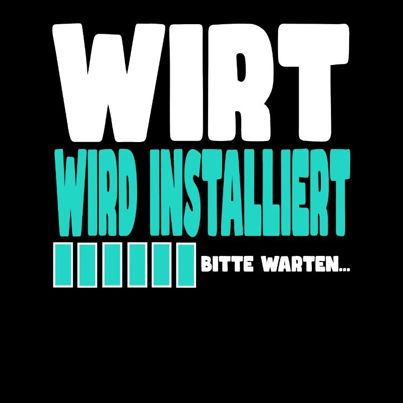 Wirt wird installiert