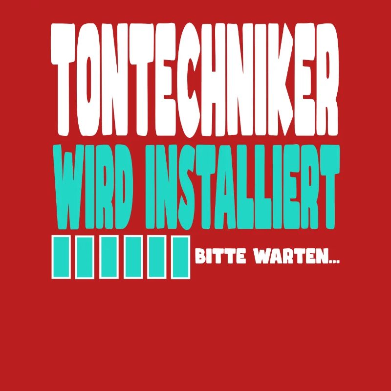 Tontechniker wird installiert