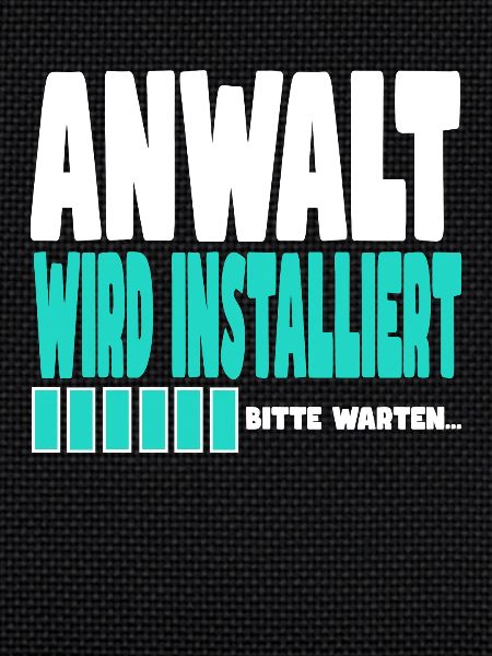 Anwalt wird installiert