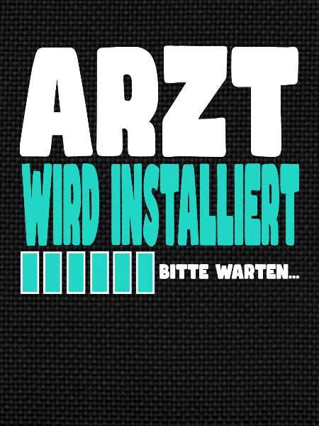 Arzt wird installiert