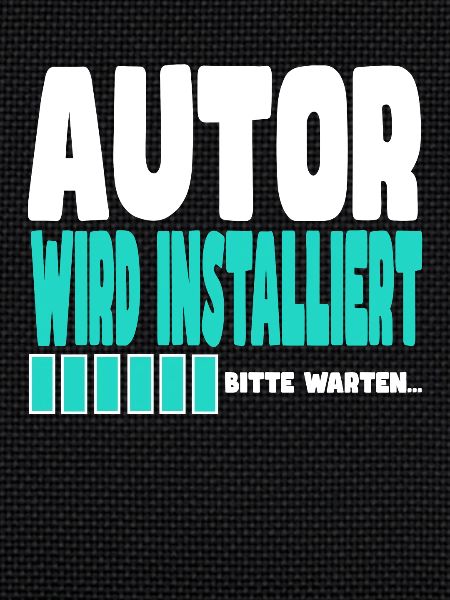 Autor wird installiert