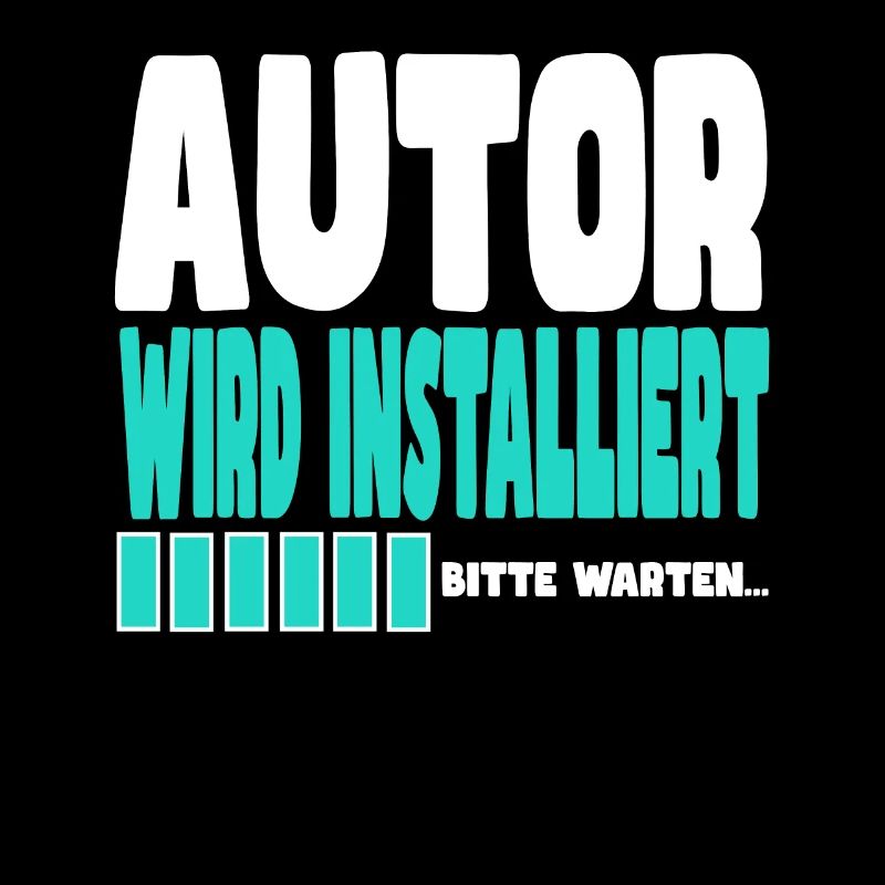 Autor wird installiert