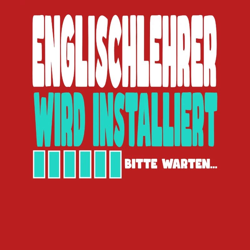 Englischlehrer wird installiert