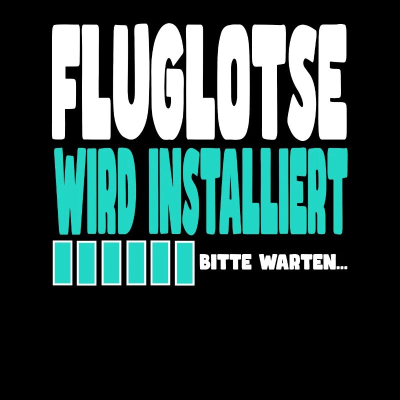 Fluglotse wird installiert