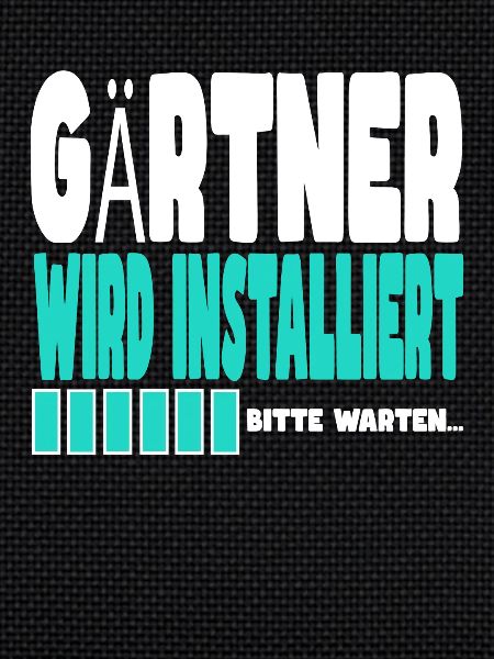 Goldschmied wird installiert