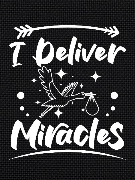 I deliver miracles