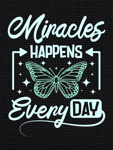 Miracles happens every day