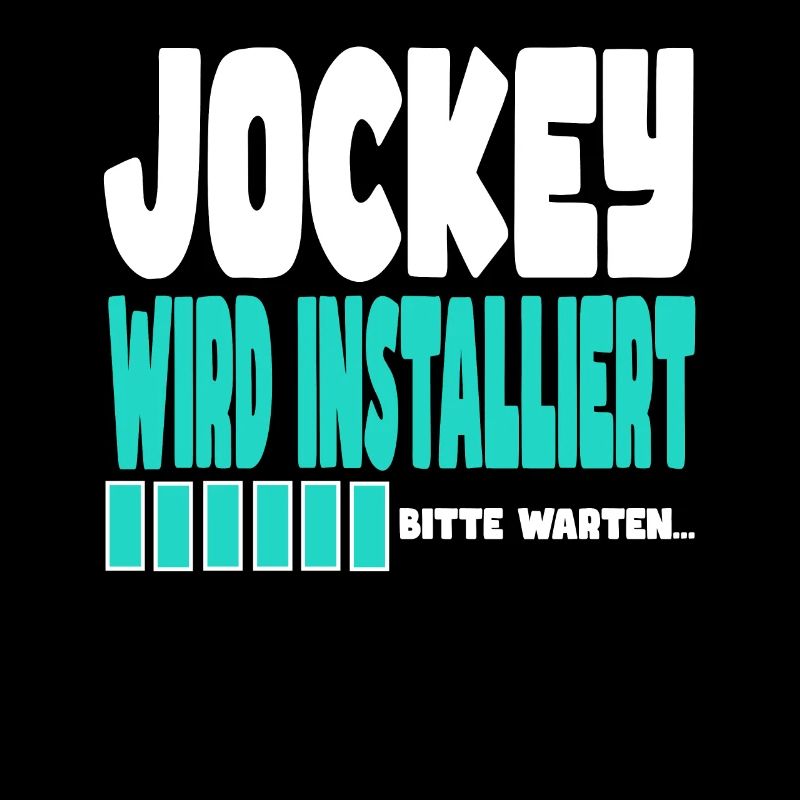 Jockey wird installiert