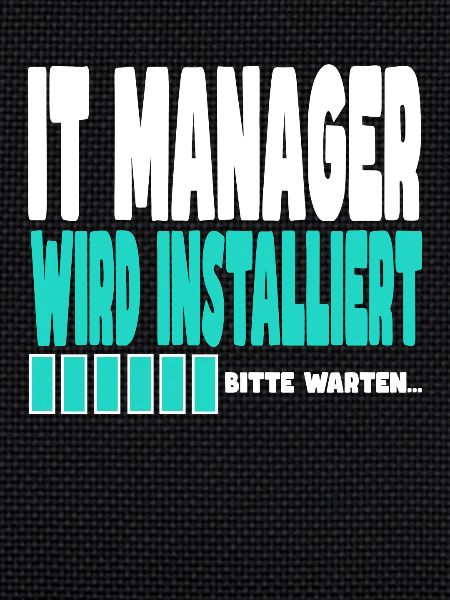 It Manager wird installiert