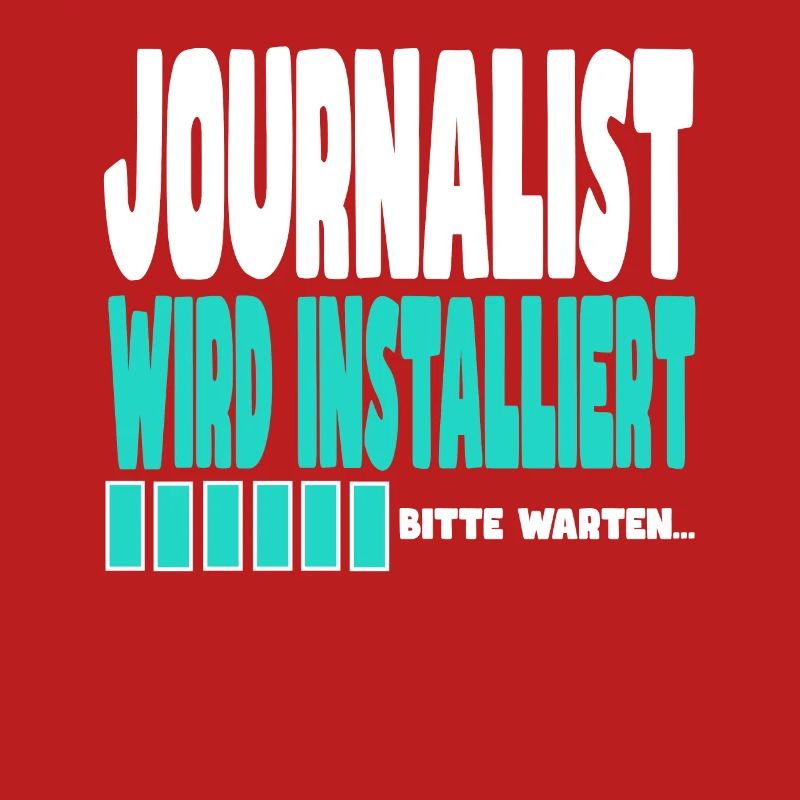 Journalist wird installiert
