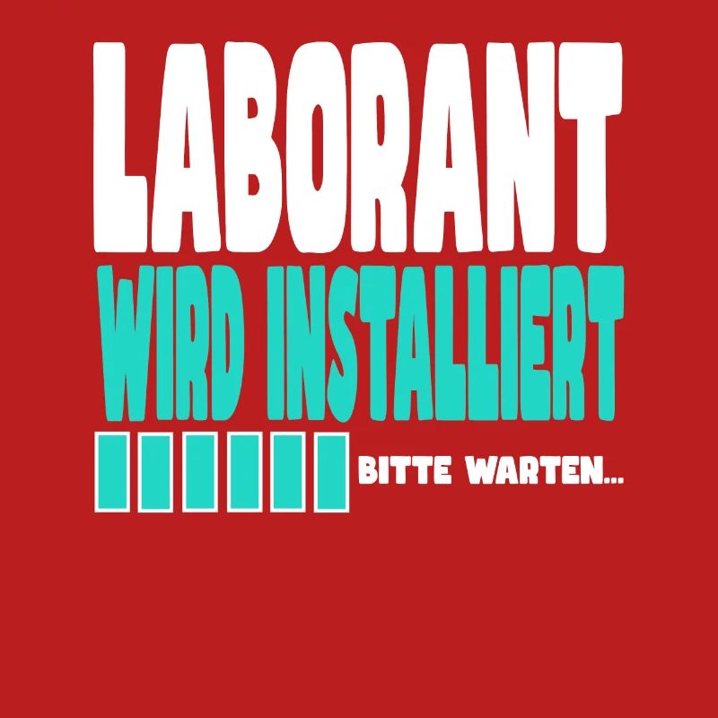 Laborant wird installiert