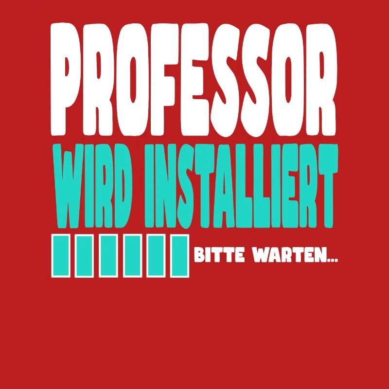 Professor wird installiert