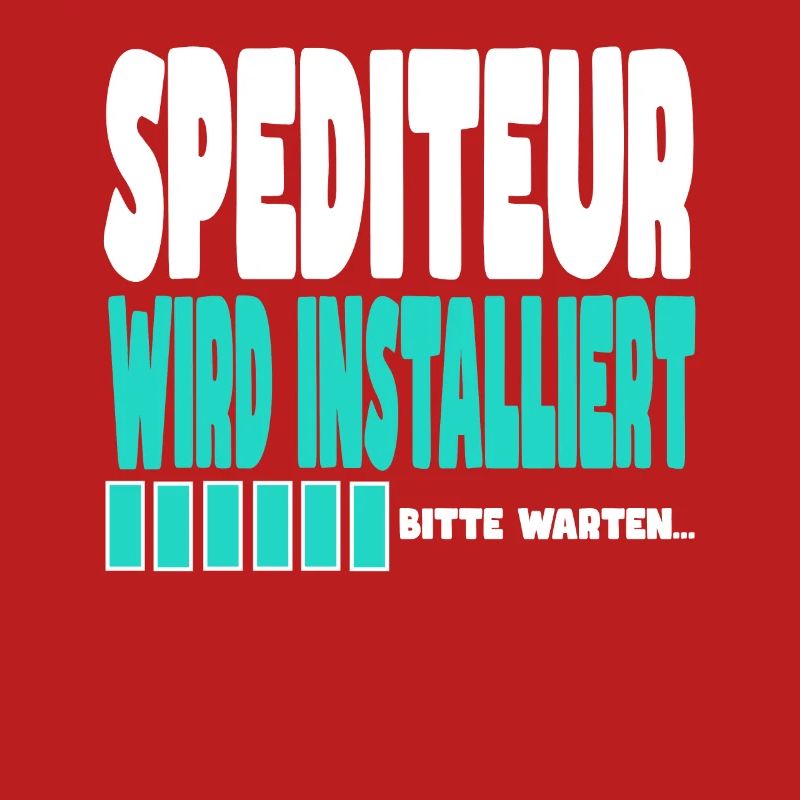 Spediteur wird installiert