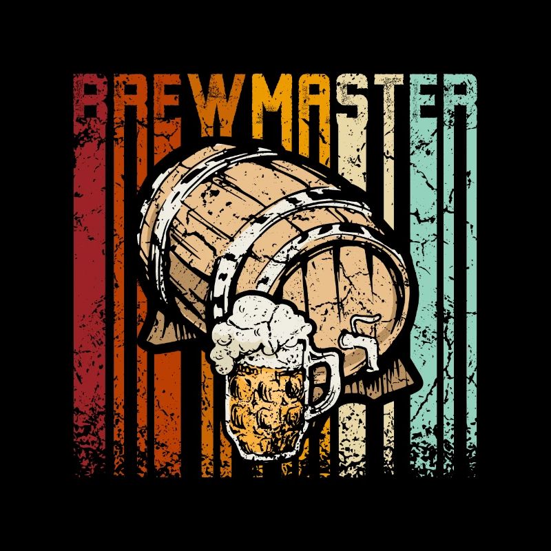 Retro Vintage Brewmaster
