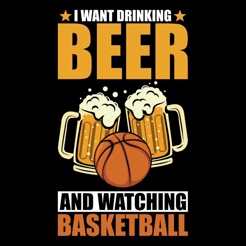Basketball Und Bier