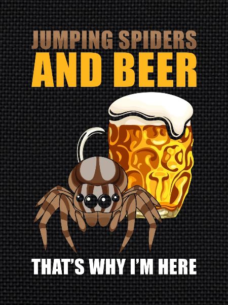 Jumping Spider Saying