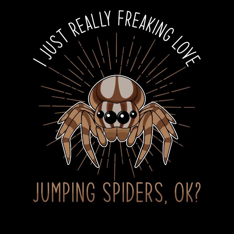 Jumping Spider Saying