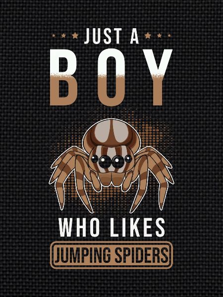 Jumping Spider Saying